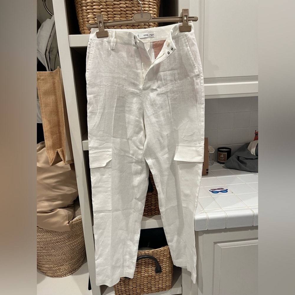 MNG Women’s cargo pants size 2